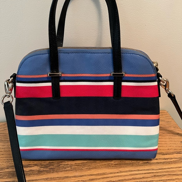 Stripped Kate Spade Crossbody - Picture 4 of 5